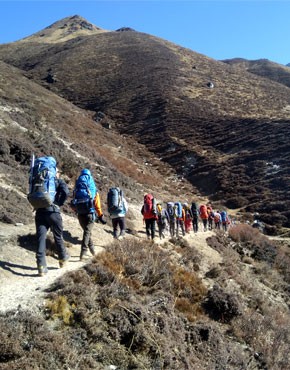 Langtang Region Trek