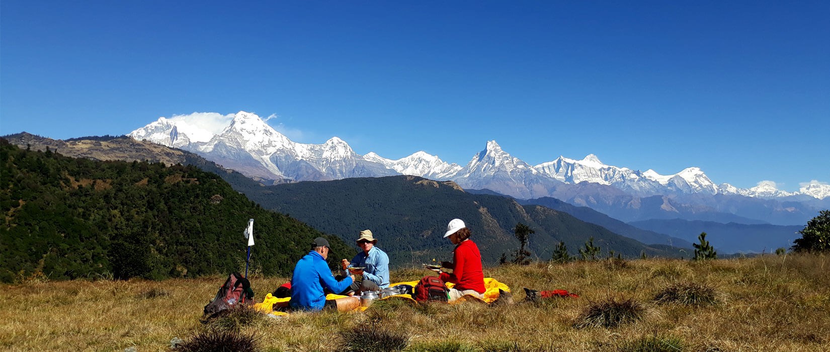 Annapurna Himalayan Range