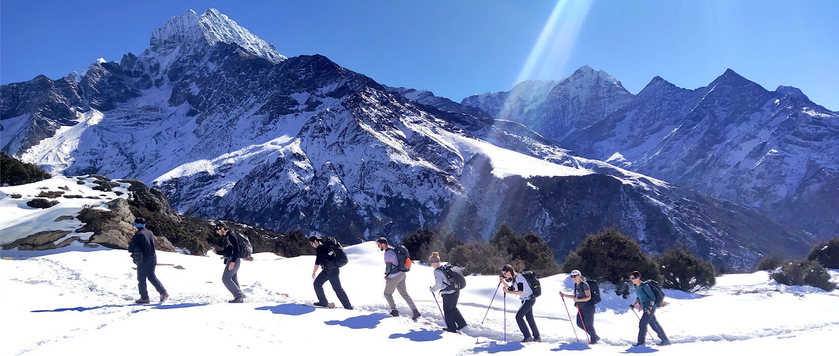 everest trek