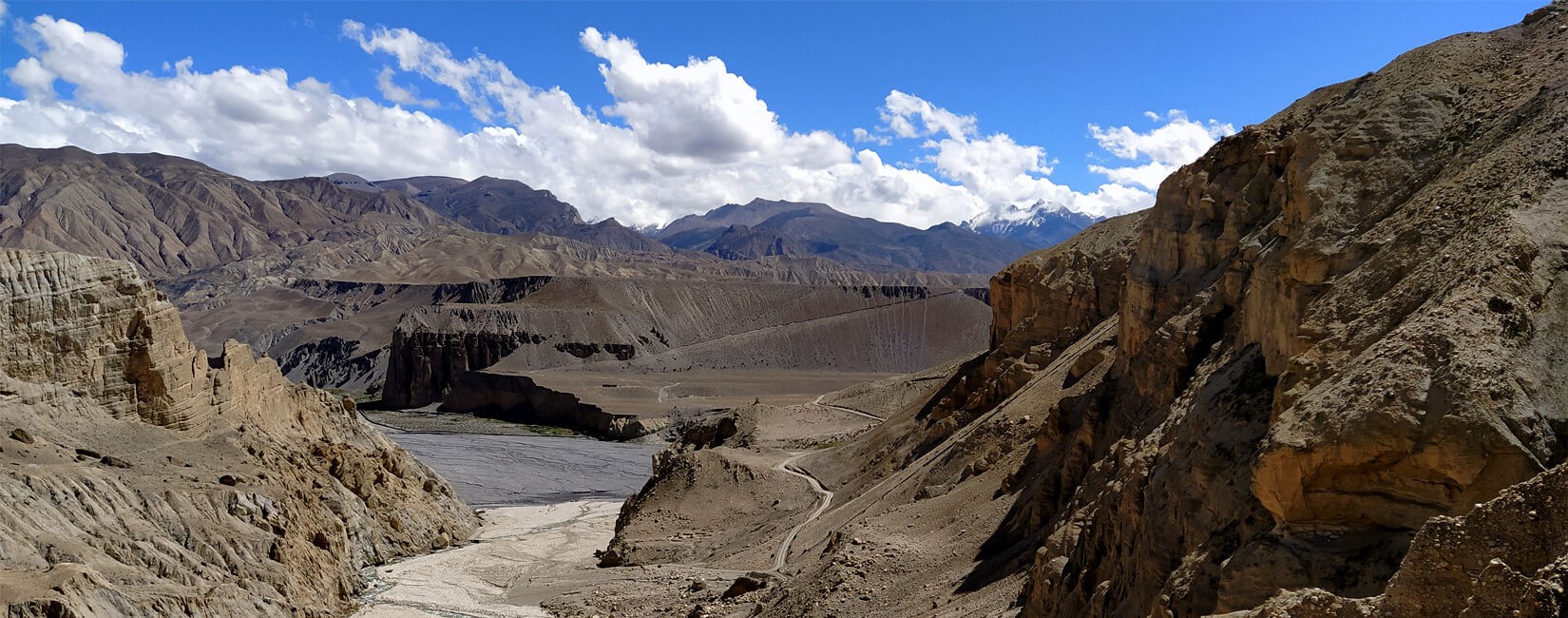 Upper Mustang Trek