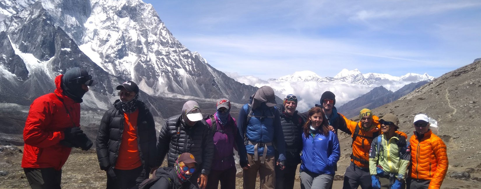 Chulu East Peak Climbing