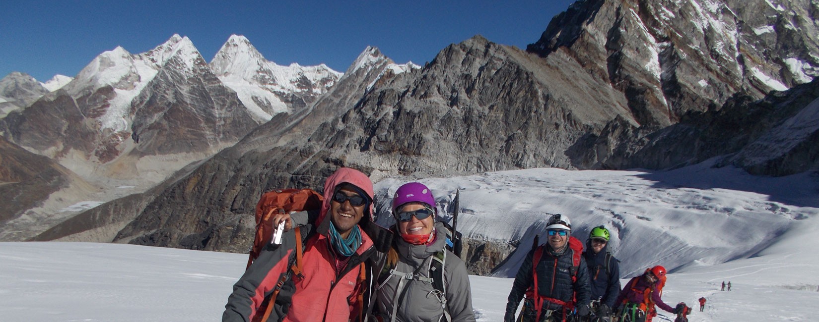 Chulu West Peak Climbing