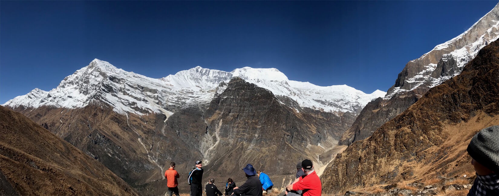 Dhaulagiri Circuit Trek with Dhampus Peak Climbing