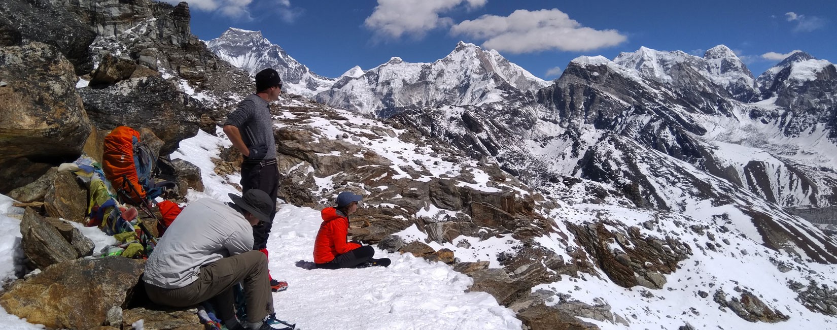 Everest Three High Passes Trek