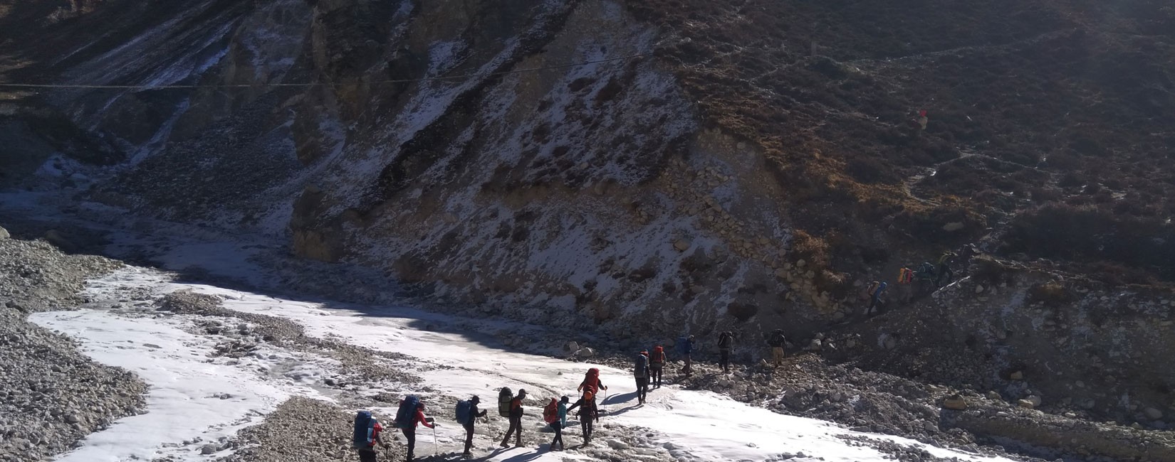 Ganja La Pass Trek