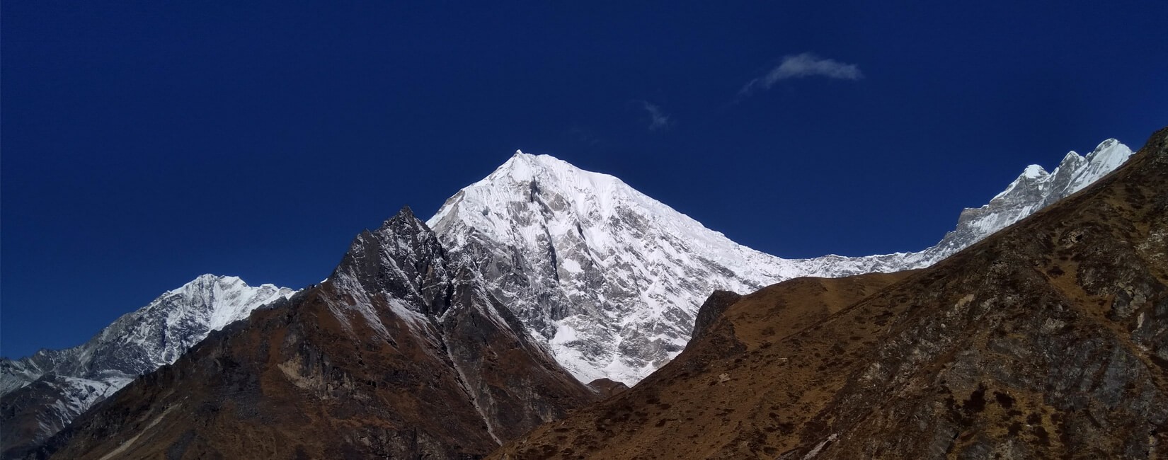 Naya Khang Peak Climbing