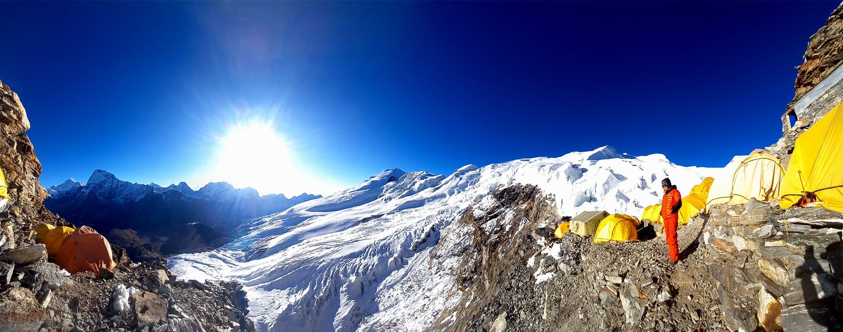 Mera and Island Peak Climbing with Amphu Lapcha Trek