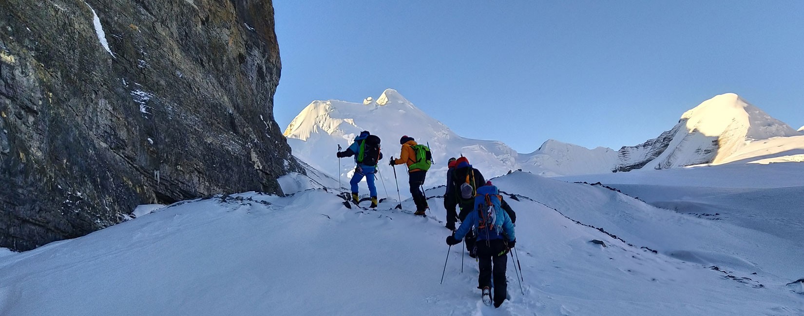 Three Peaks Climbing