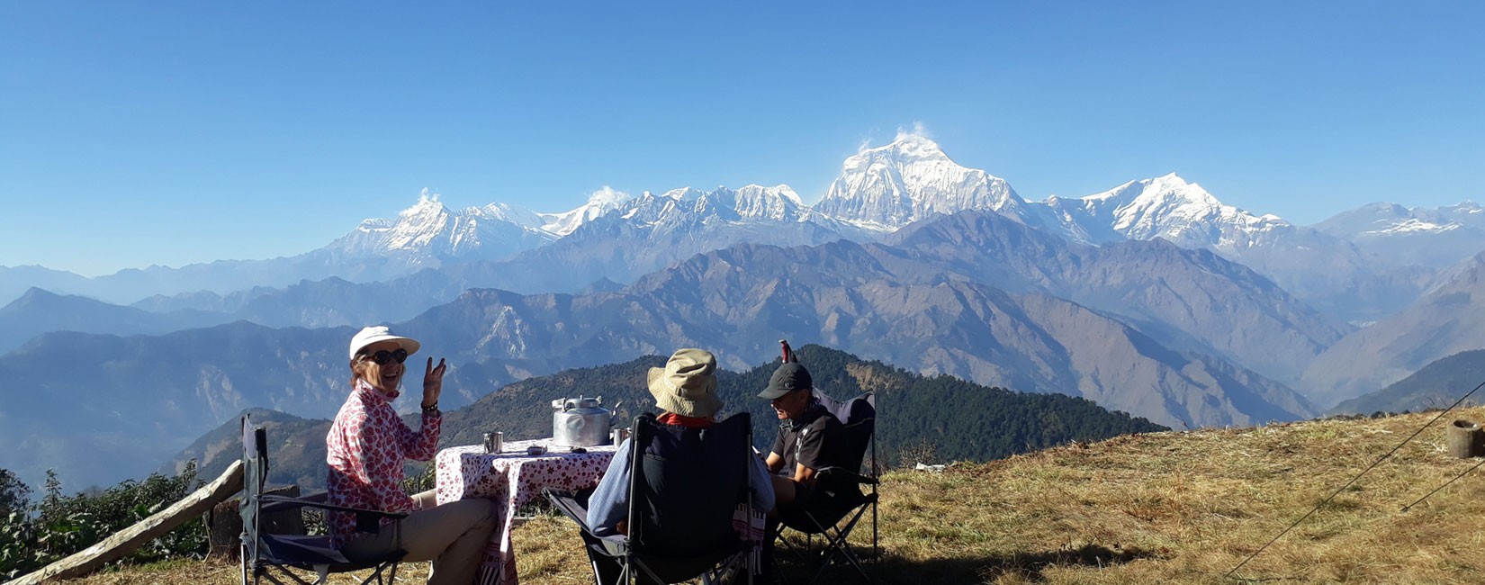 Trekking In Nepal