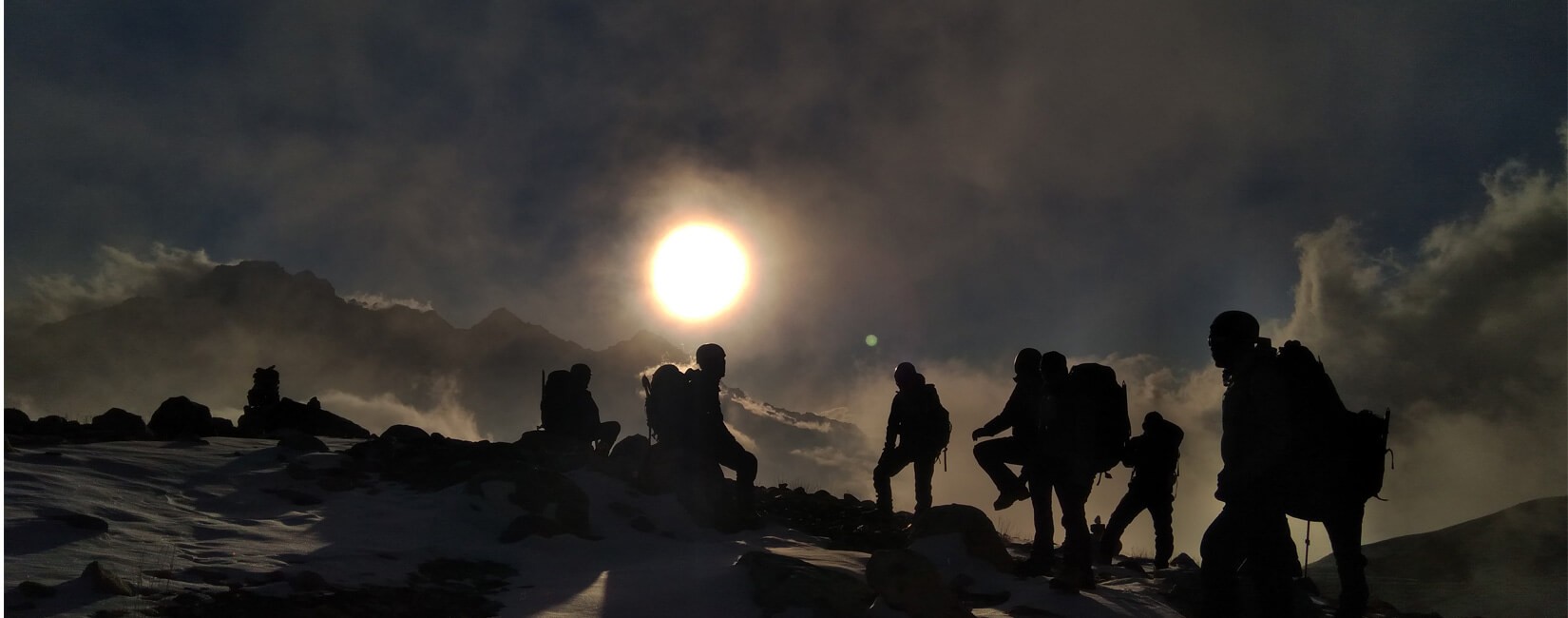 Yala peak climbing