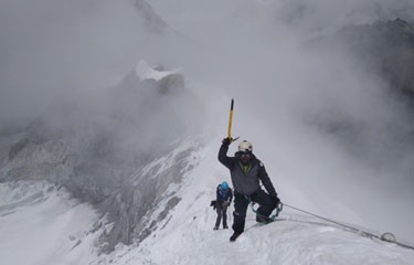 Chulu East Peak Climbing