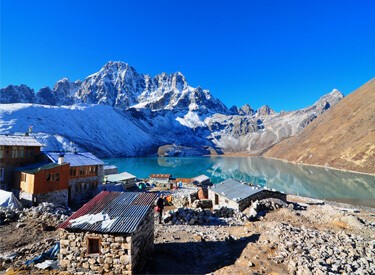 Everest Three High Passes Trek