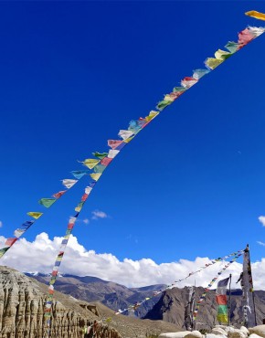 Upper Mustang Trek