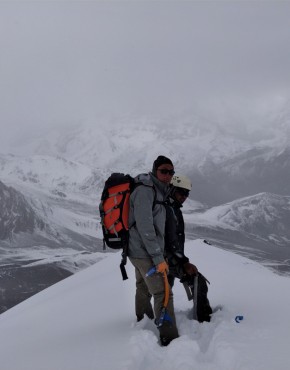 Pokar Khang Peak Climbing