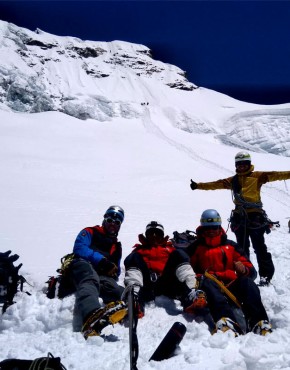 Island Peak Climbing