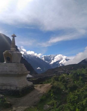 Everest Three High Passes Trek