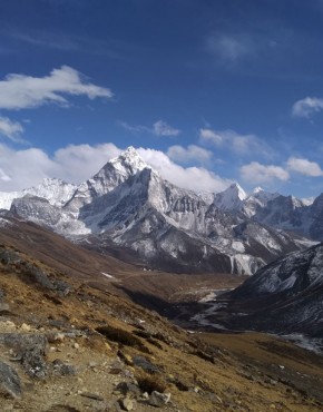 Everest Three High Passes Trek