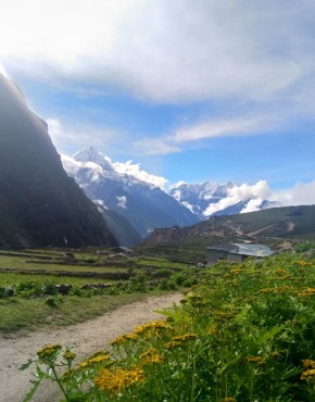 Everest Three High Passes Trek