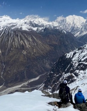 naya khang peak climbing