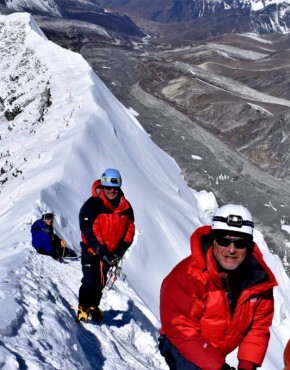 Island Peak Climbing