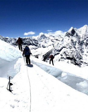 Island Peak Climbing