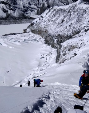 Island Peak Climbing