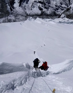 Island Peak Climbing