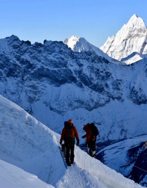 Island Peak Climbing