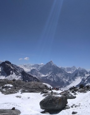 Everest Three Passes Trek