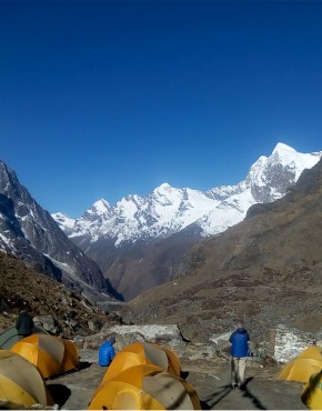 Mera Peak Climbing