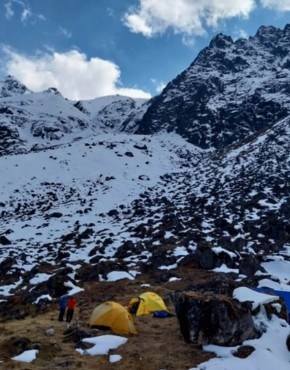 naya khang peak climbing