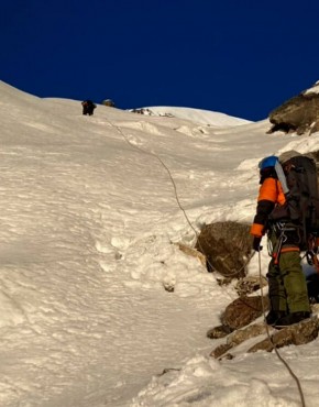 naya khang peak climbing