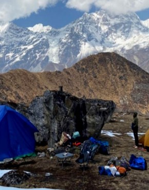 naya khang peak climbing