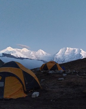 Pokar Khang Peak Climbing