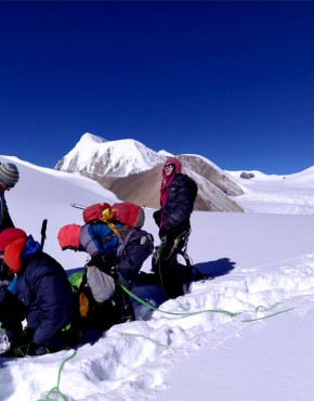 Saribung Peak Climbing