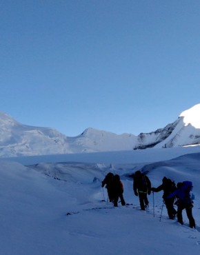 Saribung Peak Climbing