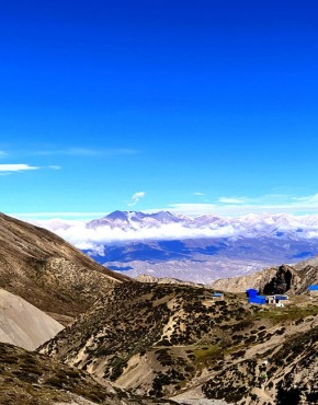 Saribung Peak Climbing