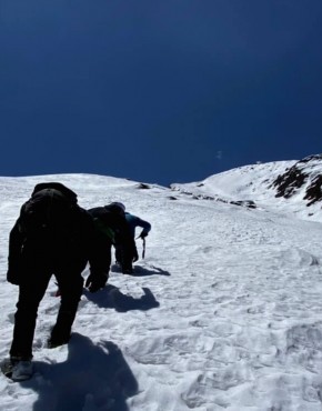 naya khang peak climbing