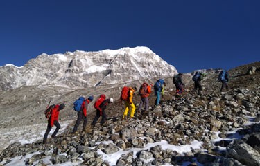 Ganja La Pass Trek