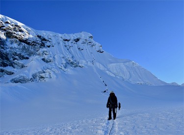 Island Peak Climbing with Everest Base Camp