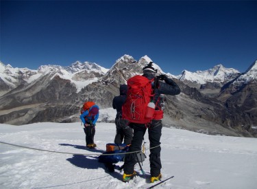 Mera and Island Peak Climbing with Amphu Lapcha Trek