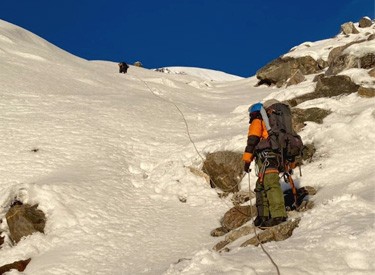 Naya Khang Peak Climbing