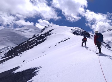 Pokar Khang Peak Climbing