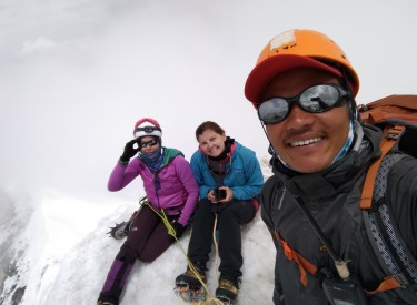 Three Peaks Climbing